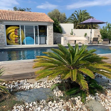 Magnifique Maison Avec Vue Mer Hauteur De Bastia Bastia  Exterior foto