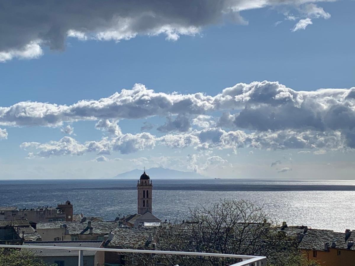 Magnifique Maison Avec Vue Mer Hauteur De Bastia Bastia  Exterior foto