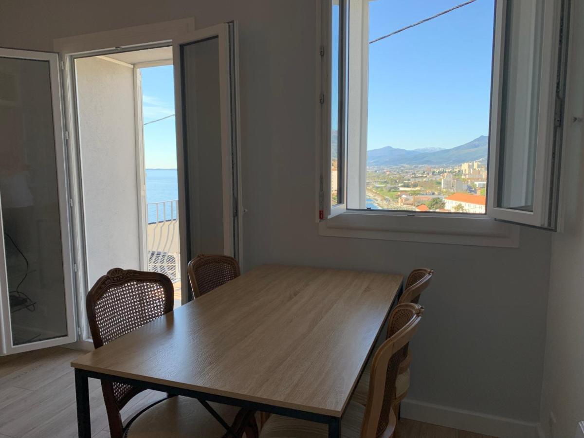 Magnifique Maison Avec Vue Mer Hauteur De Bastia Bastia  Exterior foto
