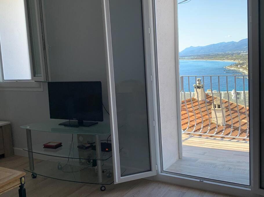 Magnifique Maison Avec Vue Mer Hauteur De Bastia Bastia  Exterior foto