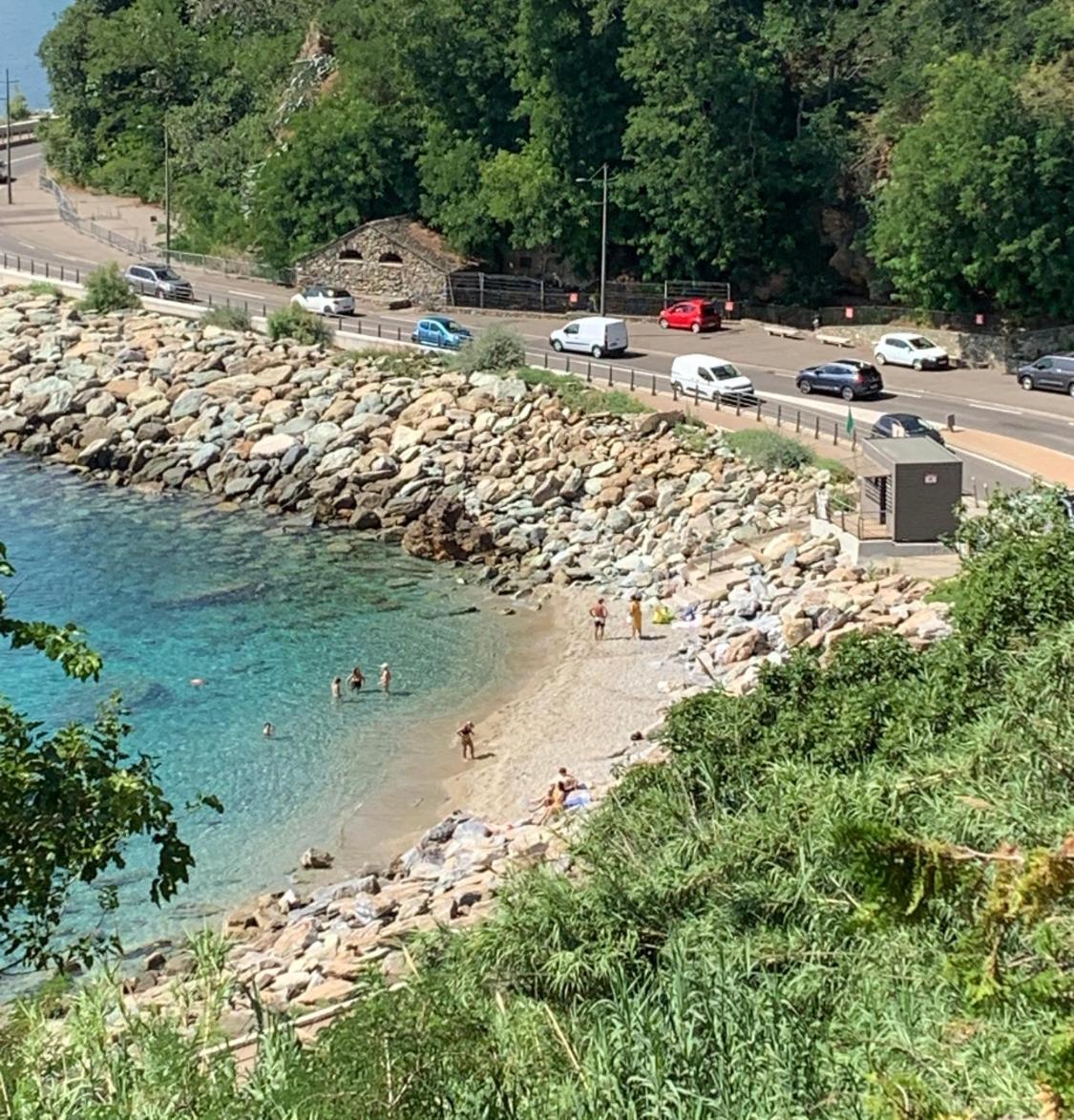Magnifique Maison Avec Vue Mer Hauteur De Bastia Bastia  Exterior foto